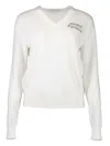 Lingua Franca Pickleball And Prosecco Sweater In Neutral
