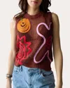 Lingua Franca Onar Vest In Sierra Multi