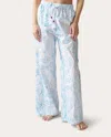 Lingua Franca Petra Pant In White Multi In White