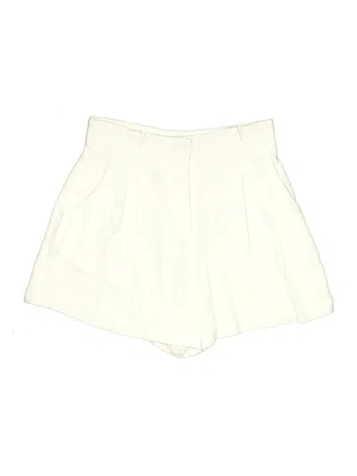 Pre-owned Lini Shorts In White