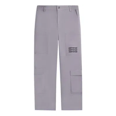 Li-ning Counterflow Triple Logo Straight Pants 'purple'