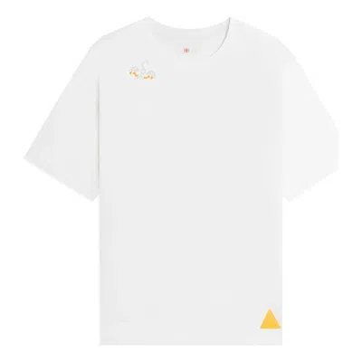 Li-ning Geometry Graphic T-shirt 'white'