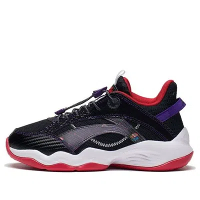 Li-ning (gs)  Primary 2.5 'black Red Purple'