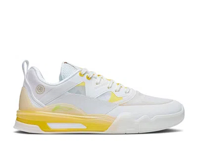 Li-ning Ellington 'white Yellow'