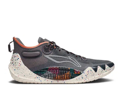 Li-ning Jb1 'smoke Grey' In Gray