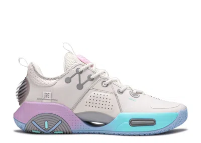 Li-ning Wade All City 9 'cotton Candy' In White