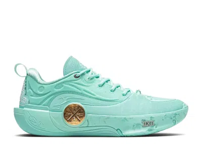 Li-ning Way Of Wade 12 Low 'liberty Classic Light Green' In Multi