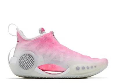 Li-ning Way Of Wade 9 'blossom' In Pink