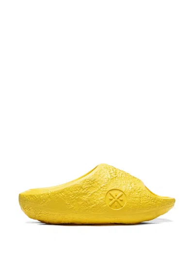 Li-ning Lunar Rock Lite Slides In Yellow