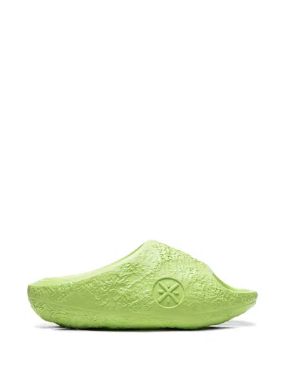 Li-ning Lunar Rock Lite Slides In Green
