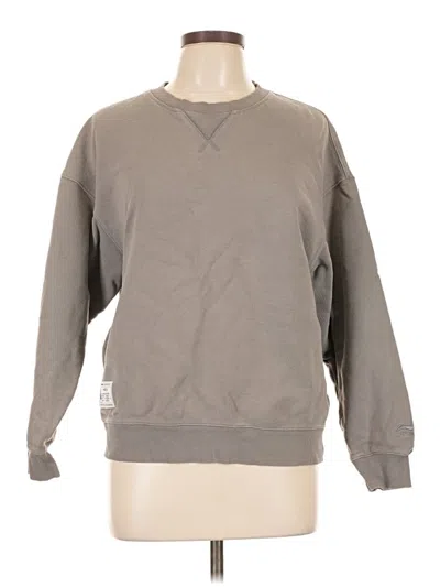 Pre-owned Li-ning Sweatshirt In Gray