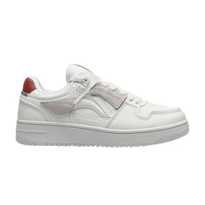 Pre-owned Li-ning The Trend 'cloud White Tea Red' | Men's Size 6.5