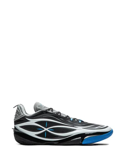 Li-ning Wade 808 5 Ultra V2 "blues Note" Sneakers In Black