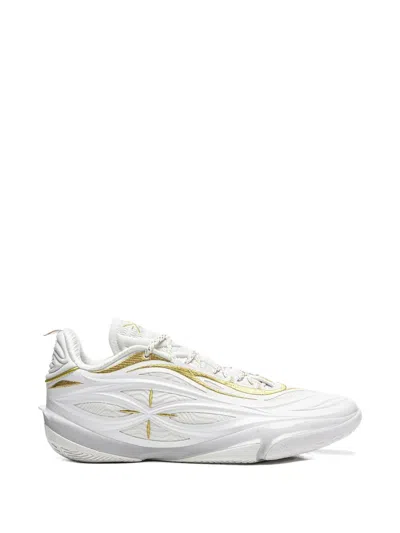 Li-ning Wade 808 5 Ultra V2 "golden Time" Sneakers In White