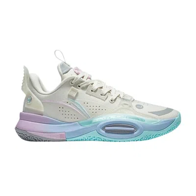 Pre-owned Li-ning Wade All City 10 V2 Kids 'cotton Candy' | White | Kid's Size 6