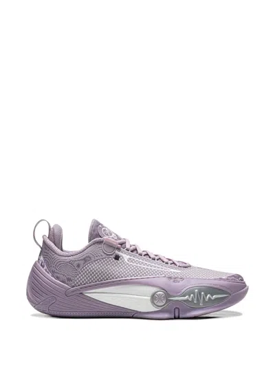 Li-ning Wade All City 14 "lavender" Sneakers In Purple