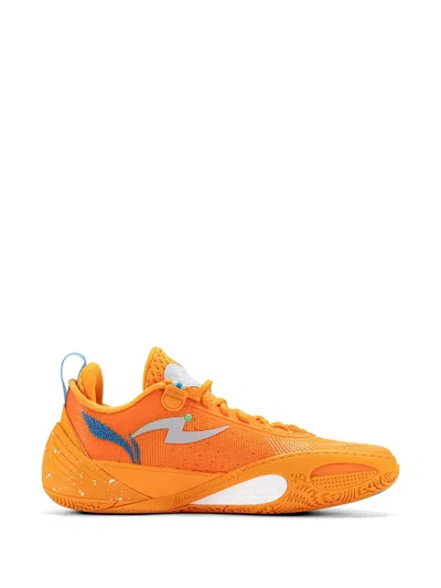 Li-ning 웨이드 올 시티 14 "오렌지" 스니커즈 In Multi
