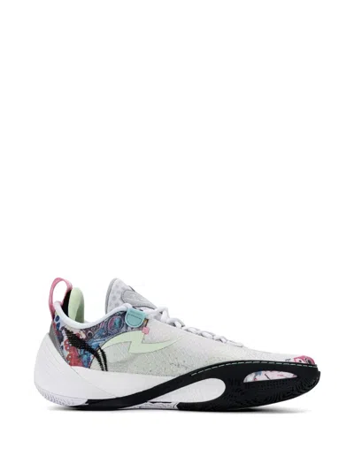 Li-ning Wade All City 14 Surreal Lace-up Fastening Sneakers In White