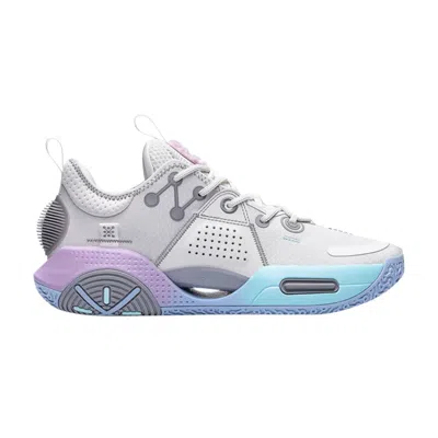 Pre-owned Li-ning Wade All City 9 Kids 'cotton Candy' | White | Kid's Size 5