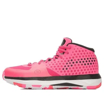 Li-ning Wade All Day 'pink Black' In Red