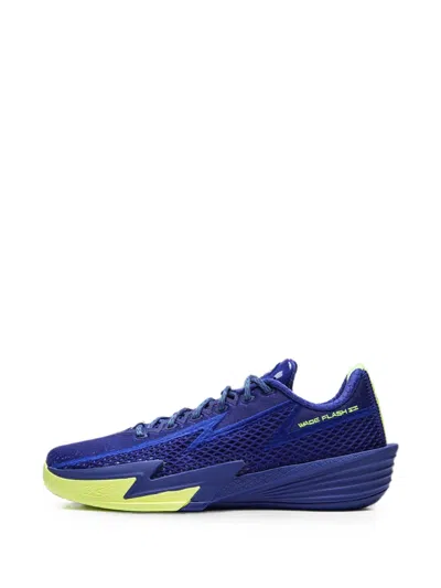 Li-ning Wade Flash 2 Basketball Sneakers In Blue
