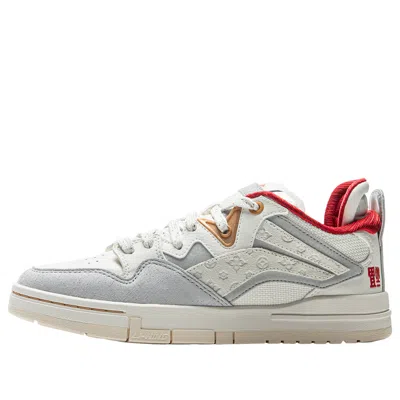 Li-ning Wave Pro Special Story Edition 'white Red' In Neutral