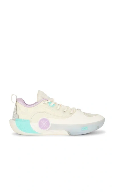 Li-ning Way Of Wade 12 Cotton Candy Sneaker In White