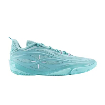 Pre-owned Li-ning Way Of Wade 808 5 Ultra V2 'mint' | Green | Men's Size 10