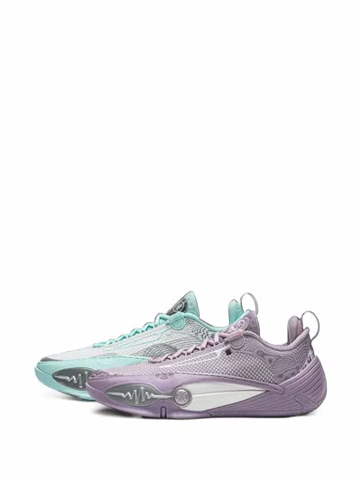Li-ning Way Of Wade All City 14 Mismatch "surreal Soul" Sneakers In Multi