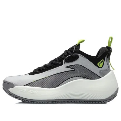 Li-ning (wmns)  1 Badfive Street Sole 'white Grey Green'