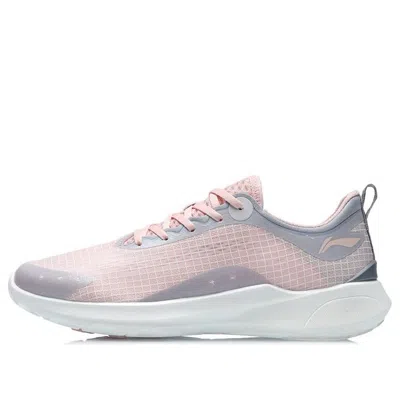 Li-ning (wmns)  Ez Run 'peachy Keen' In Pink