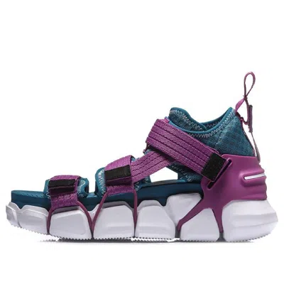 Li-ning (wmns)  Mix 2 Platform Paris Fashion Week 'purple Green' In Multi