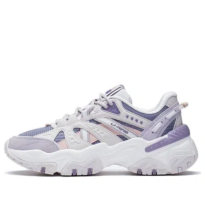 Li-ning (wmns)  New Trip 2.0 'white Purple' In Gray