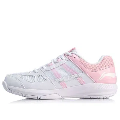 Li-ning (wmns)  Protector 'light Pink Red' In White