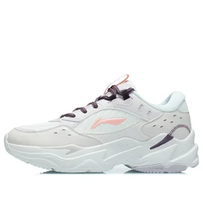 Li-ning (wmns)  Retro Sport Leisure 'white Pink' In Multi