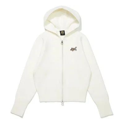 Li-ning (wmns)  Rijindoujin Embroidered Cartoon Hooded Jacket 'beige' In Multi