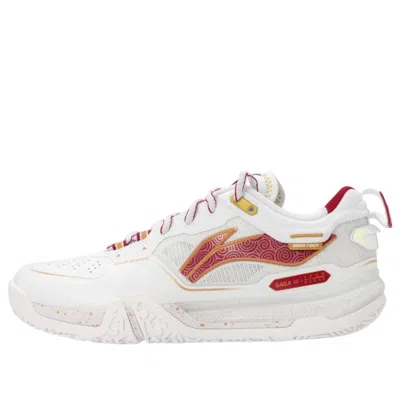 Li-ning (wmns)  Saga Iii Pro  'standard White Red'