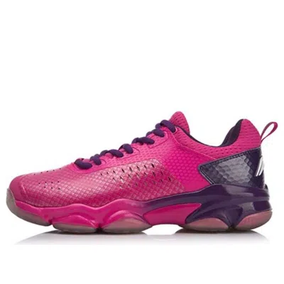 Li-ning (wmns)  Sound 'berry Pink' In Black