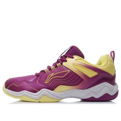 Li-ning (wmns)  Sound Wave 3 'purple Yellow'