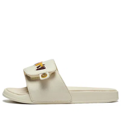 Li-ning (wmns)  X Disney Zootopia Slipper Slides 'beige' In Neutral