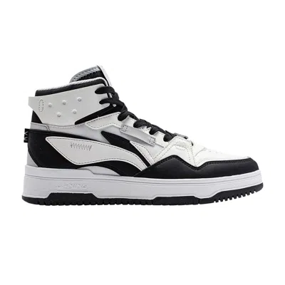 Pre-owned Li-ning Wmns San Yuan 2.0 High 'black White' | Women's Size 6