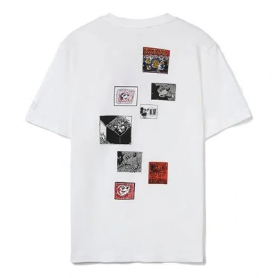 Li-ning X Disney Crossover Mickey X Keith Haring Tee 'white'