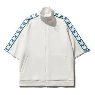 Li-ning X Disney Crossover Sports Fashion Jacket 'white Blue'