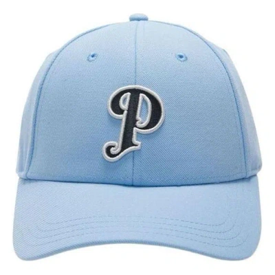 Li-ning X Disney Logo Baseball Cap 'light Blue' In Light Blue/black