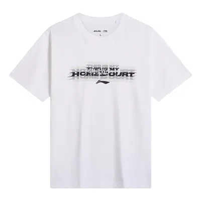 Li-ning X Lpl League Of Legends Graphic T-shirt 'white'