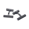 Link Up Bar Cufflinks In Black