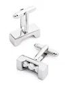 Link Up Golf Balls Cufflinks In Silver