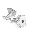 Link Up Playing Card Cufflinks