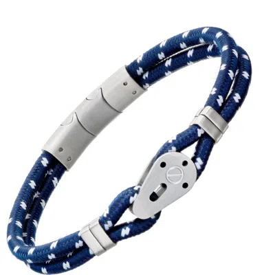 LINK UP LINK UP SAILING PULLEY NYLON CORD BRUSHED STAINLESS STEEL DETAIL