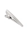 Link Up Two Tone Matte Shiny Tie Bar Cufflinks And Stud Sets In Silver